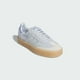 thumbnail image 5 of Ad-id-as Women's Samba OG Casual Shoes Sneakers White Halo Blue IG1953, 5 of 5