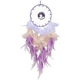 thumbnail image 2 of Veeogra Clearance Sale!Wind Chimes,Gifts for Women,Woven Dreamcatchers Feathered Stone Tree Large Wall Hanging Ornament,Home Decor, 2 of 9