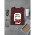 thumbnail image 3 of Santa's Foodtruck Collection B T-Shirt Men -Victoria Borges Designs, Male Small, 3 of 4