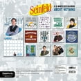 Trends International 2023 Seinfeld Wall Calendar & Frame