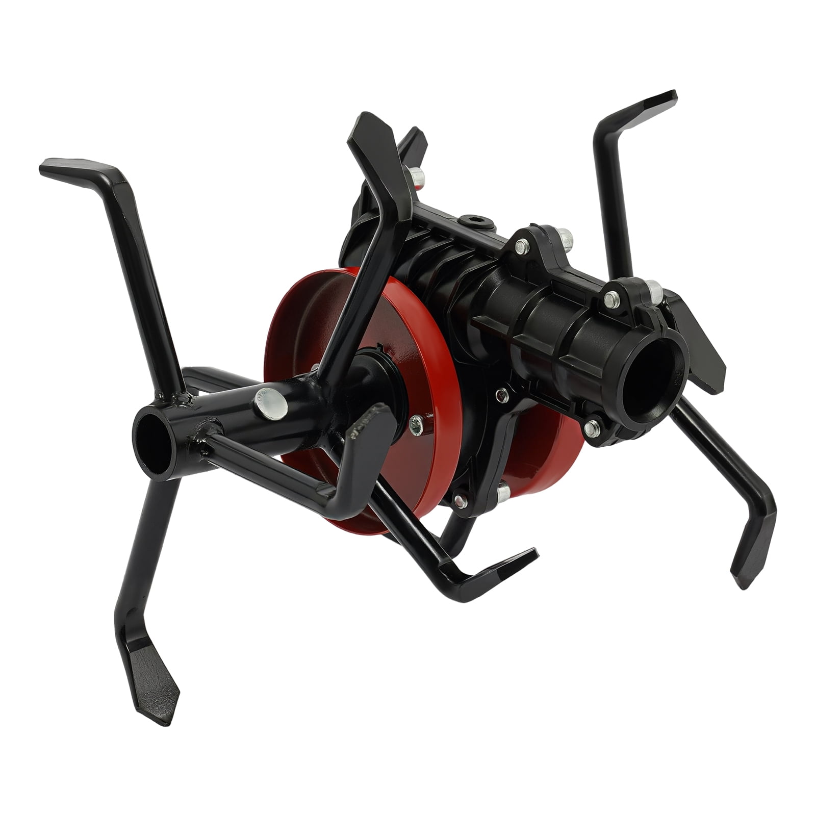 TFCFL 6-Claw Cultivator Wheel Garden Wheel for Loose Soil and Mowing Grass Cultivator Tool