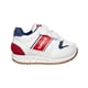 thumbnail image 2 of Tenis Para Niños Levi's Con Velcro Color Blanco Casuales blanco 16 Levis 126A7X, 2 of 6