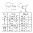 thumbnail image 2 of BESTSKY Dog Clothes for Small Dogs,Soft Comfortable Puppy Clothes,Comfortable Breathable Dog Shirt,White,S, 2 of 6