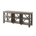 thumbnail image 5 of Evelyn&Zoe Sawyer Rectangular TV Stand for TV's up to 65", Gray Oak, 5 of 9