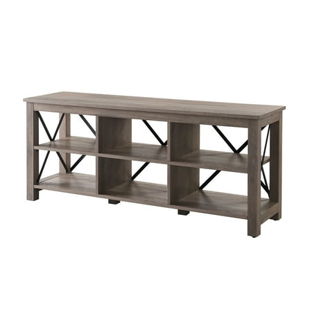 Camden&Wells - Sawyer TV Stand for TVs up to 65" - Gray Oak