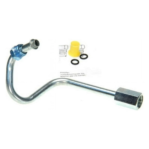 Tube - From Pump Power Steering Pressure Line Hose Assembly - Compatible with 1999 - 2006 Chevy Silverado 1500 RWD 2000 2001 2002 2003 2004 2005
