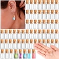 thumbnail image 1 of Botellas de vidrio Thyle, 200 unidades, 1 ml, con tapones de corcho, 1 of 7
