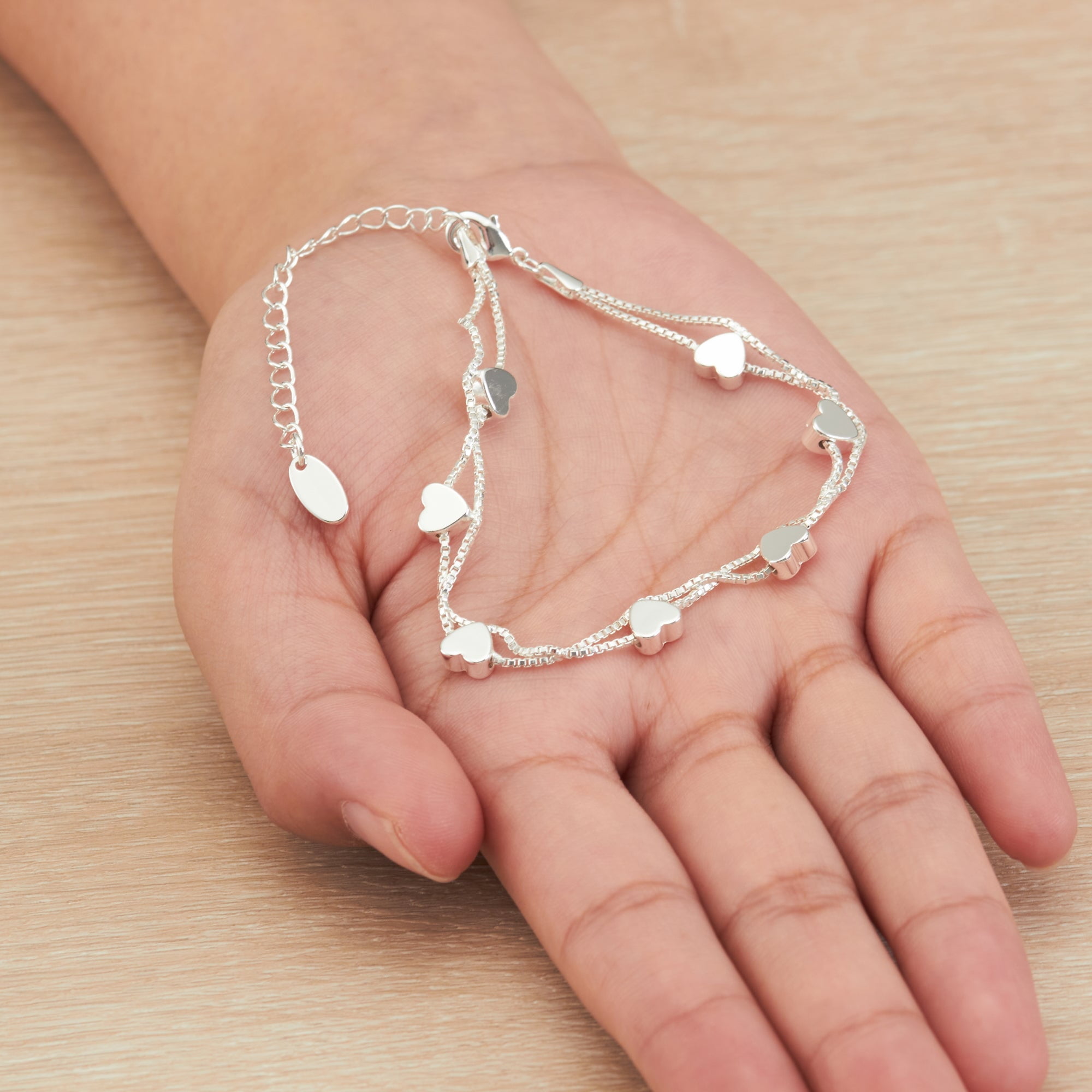 Riah Fashion BLESSED CHARM MULTILINE BEADED BRACELET - Walmart.com