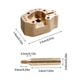 thumbnail image 3 of Soldering Tips High Precision Temperature Control For Electronics And DIY Replacement Controller, 3 of 7