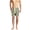 Green/Orange Stripes, variant on Bottoms Out Men's Swim Board Shorts