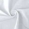thumbnail image 2 of Super Soft and Durable​​ Microfiber Fitted Sheet, Machine Washable Fitted Bed Sheet with 15 inches Deep Pocket, Twin-XL, 39 x 80 inches, White, 2 of 7