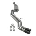 thumbnail image 3 of Flowmaster 717986 FlowFX Extreme Cat-Back Exhaust System Stainless Dual Same Side Exit, 3 of 10