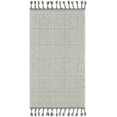 thumbnail image 2 of Nourison Elwood Casual Moroccan Grey/Ivory 2'2" x 4'5" Area Rug, (2' x 4'), 2 of 7