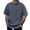 Grey, variant on Razzly Men T Shirts Stylish Casual Wear Men's Two Layer Design Relaxed Fit Comfortable Outfits for Everyday Activities for Casual Dressing(Khaki,5XL)