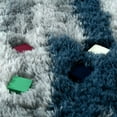 thumbnail image 6 of TWINNIS 5'x8'Area Rug Soft Fluffy Area Rugs for Living Room Bedroom Carpet,02-Blue, 6 of 8