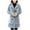 Gray-02, variant on HTNBO Women Faux Fur Full Length Winter Coat Warm Fluffy Fleece Long Parka Jacket Thick Sherpa Outerwear Overcoat