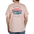 thumbnail image 2 of Unisex Nevada State Graphic Tee, Triblend T-Shirt from Home Free, Sizes S-2XL, 2 of 5