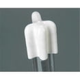 thumbnail image 1 of Dare Products Casquette en Vinyle Inc T Post - Blanc Lot de 25 - 2927-25, 1 of 3