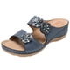 thumbnail image 2 of Zapatillas con cuña para mujer, zapatillas para exteriores para mujer, cadena de perlas, suela blanda Wmkox8yii  nm11870, 2 of 4