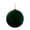 Green, variant on Large Flocked Christmas Balls, Shatterproof Plastic Hanging Ornaments, Commercial Hotel Mall Ceiling Tree Decor