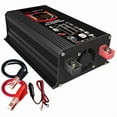 thumbnail image 1 of Inversor de Corriente para Coche de 6000 W, Convertidor de Carga Electrónico Universal de  Sinusoidal de 12 V CC A 220 V CA, 2 Puertos USB para Exteriores., 1 of 1