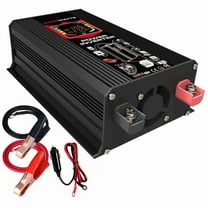6000W Car Power Inverter DC 12V to AC 220V Universal Sine Wave Electronic Charging Converter 2 USB Outdoor Charge