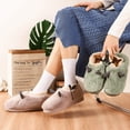 thumbnail image 3 of Calentador de pies USB Warm Boom, calentador de zapatos eléctrico, calentador de zapatos de algodón, temperatura ajustable, para caminar, desmontaje y lavado, carga, tesoro, calefacción para hombres, 3 of 4