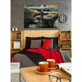 thumbnail image 3 of "Whisper Kiss" Painting Print on Wrapped Canvas, 3 of 5