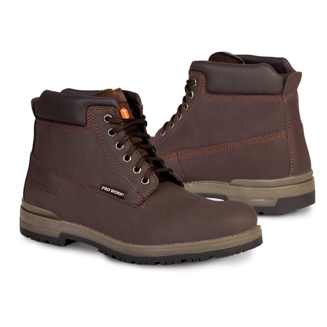 Bota hombre Botin casual caballero PRO WORK 46402 Marron marron 25 PRO WORK P46402MARRON
