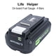 thumbnail image 4 of Batería de repuesto Biswaye 40V 6Ah de litio para Ryobi 40V, 4 of 9