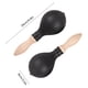 thumbnail image 2 of 1 par de Maracas de 25cm, martillo de arena, instrumentos musicales de percusión de plástico, 2 of 7