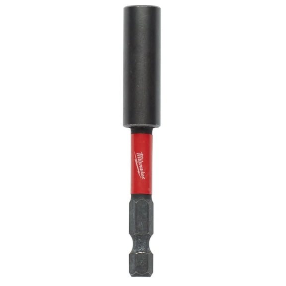 Milwaukee 48-32-4305 Shockwave 3 in. Magnetic Bit Tip Holder-10PK