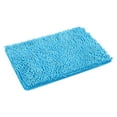 thumbnail image 2 of Lake Blue Bathroom Carpet Absorbent Bathroom Mat Soft And Comfortable Furry Durable Thickened Bathroom Carpet Machine Washable Reusable Polyester Carpet,As Shows B,Polyester, 2 of 9