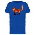thumbnail image 1 of Forest Animal Fox Illustration Tee Men's -Image by Shutterstock, 1 of 1