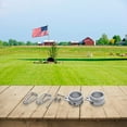 thumbnail image 4 of 2 Pcs Flag Pole Ring Aluminum Alloy For 0.75-1 In Pole° Rotating Replacement, 4 of 8