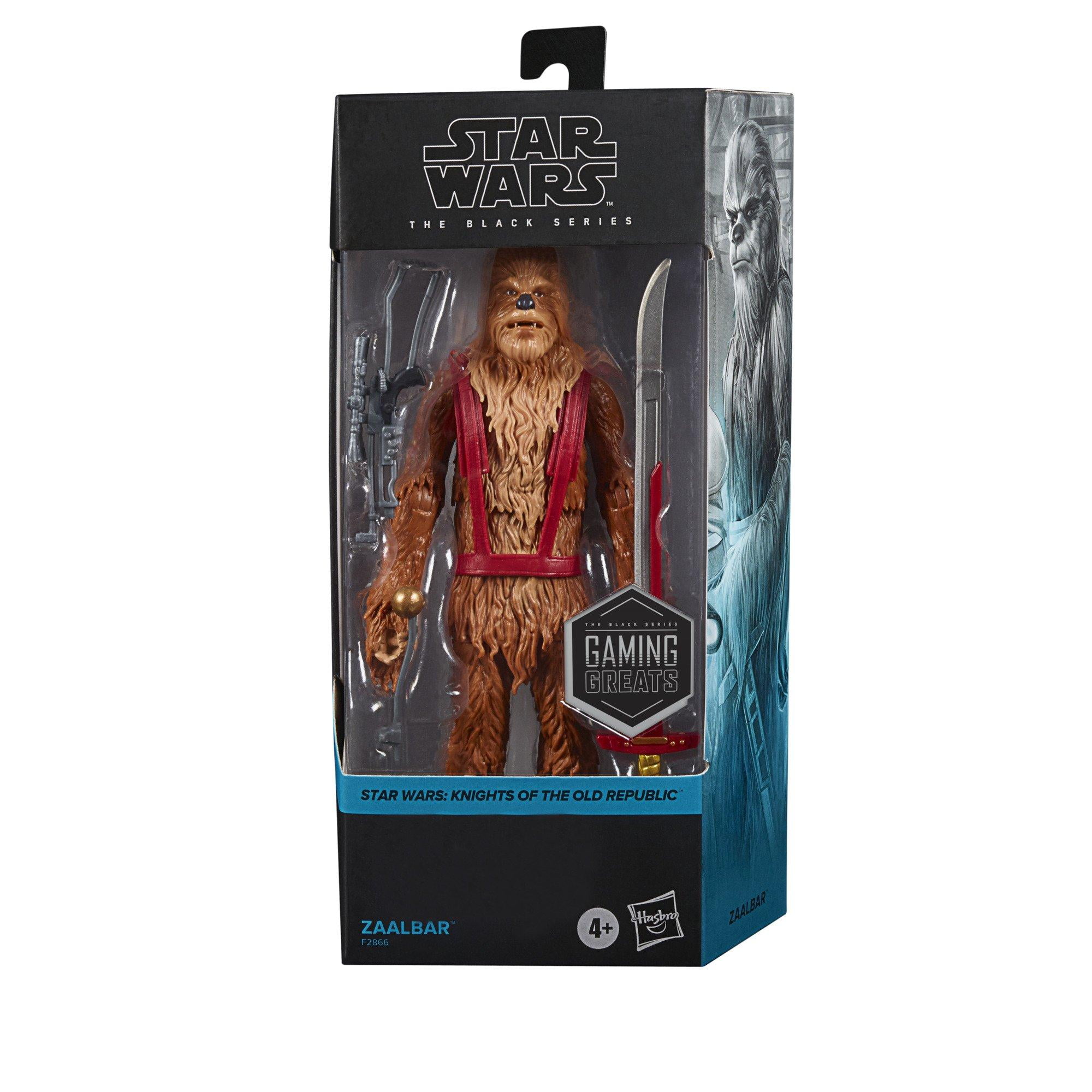 Star Wars Black Series Zaalbar Action Figure (Gaming Greats)