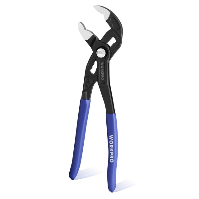 Pinzas para juntas deslizantes WORKPRO 10, ajustables rápidamente, 50 mm de ancho