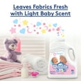 Woolite Baby Laundry Detergent Liquid, 66 loads 100oz, Hypoallergenic
