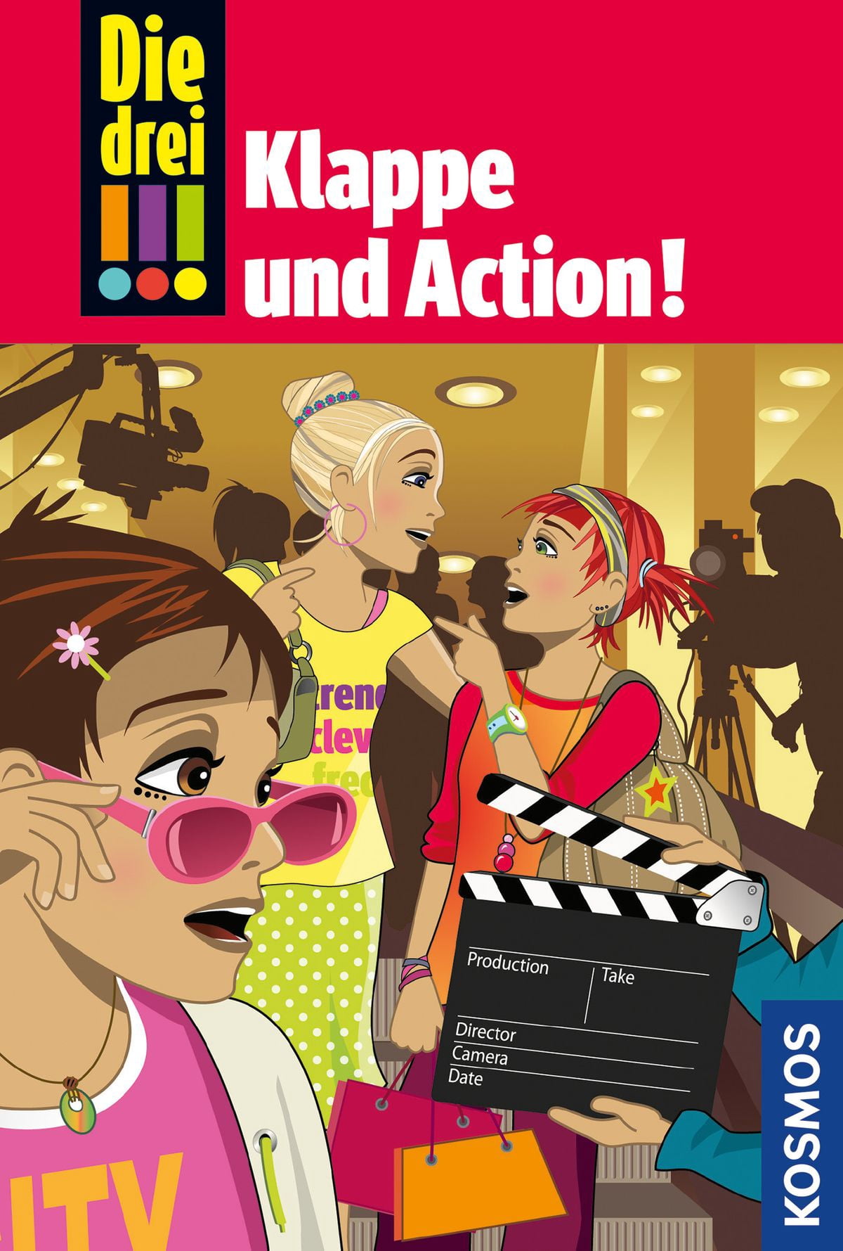 Die drei !!!, 54, Klappe und Action! (drei Ausrufezeichen) - eBook Die drei !!!, 54, Klappe und Action! (drei Ausrufezeichen) - eBook