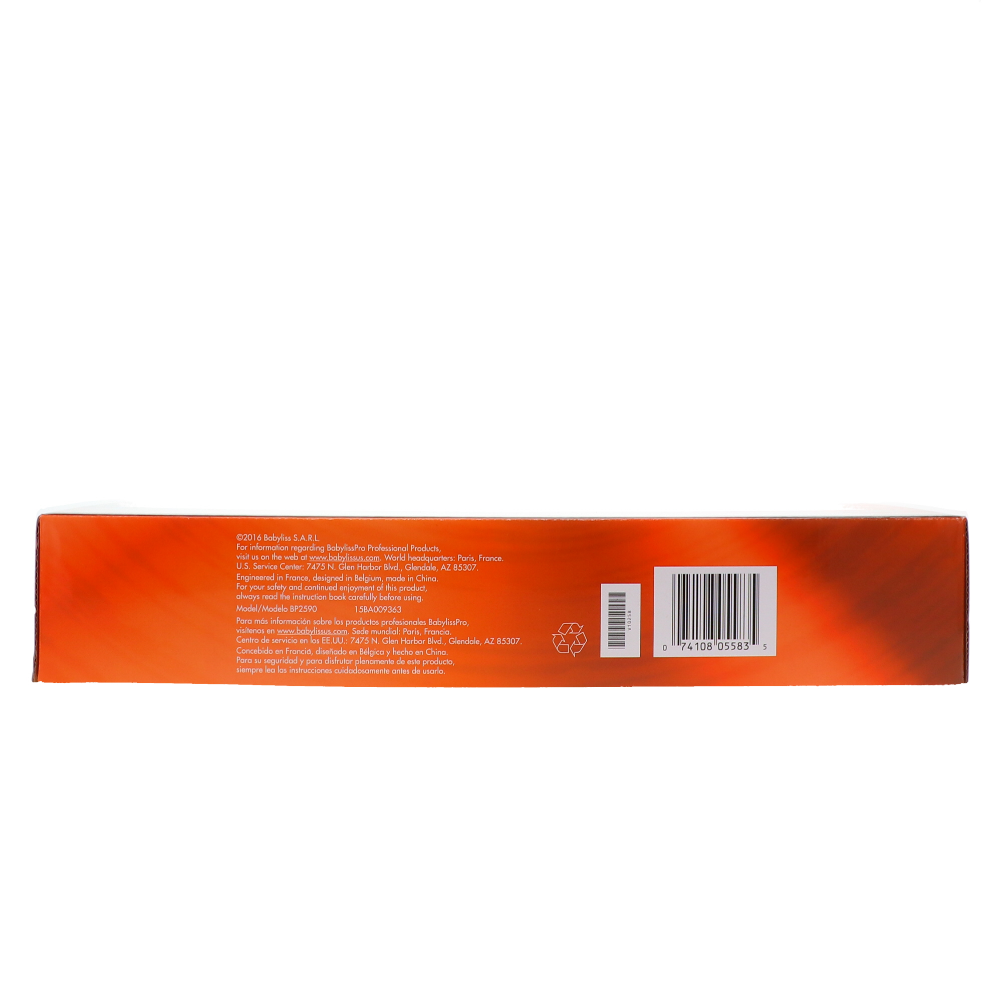 Babyliss Pro Porcelain Ceramic 1.5" Straightening Flat Iron