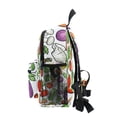 thumbnail image 4 of FORMRS School Backpack with Front Zippered Pocket 12" Student Travel Daypack, Vegetables Pattern, 4 of 6