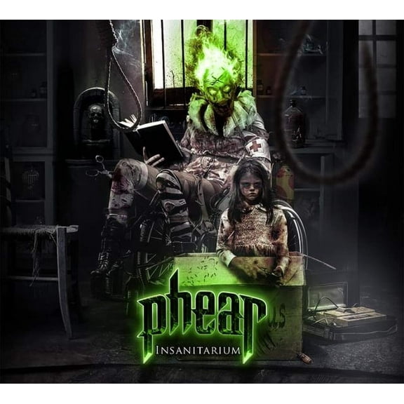 Phear - Insanitarium - Music & Performance - CD