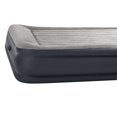 Intex Dura Beam Deluxe Blow Up Air Mattress Bed with Built In Pump