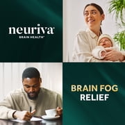 Neuriva Ultra Brain Supplements for Memory and Focus, Phosphatidylserine, Folic Acid, Vitamin B12 & Vitamin B6, 60 Count Capsules