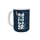 thumbnail image 2 of Duo de Tazas de cerámica 445 ml diseño campeón argentino TINK, 2 of 7