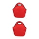 thumbnail image 4 of Greeniant Bolsa de almuerzo con asa acolchada: manténgase cómodo y elegante Bolsa de almuerzo para todo el día para mujeres Bolsa de almuerzo rojo 2piezas, 4 of 6