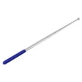 thumbnail image 1 of Unique Bargains Mât de Drapeau de Tournée Télescopique Portatif à Main de 5 Pieds, Extensible, Bleu, 1 of 6