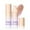 B, variant on Color Changing Foundation Liquid - Color Changing & Matching Foundation, Full Coverage Waterproof & Hypoallergenic, Flawless Coverage for Wrinkles & Lines Long-Lasting Oil Control Formula
