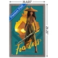 thumbnail image 3 of Disney Raya and the Last Dragon - Fearless Wall Poster, 14.725" x 22.375", Framed, 3 of 3