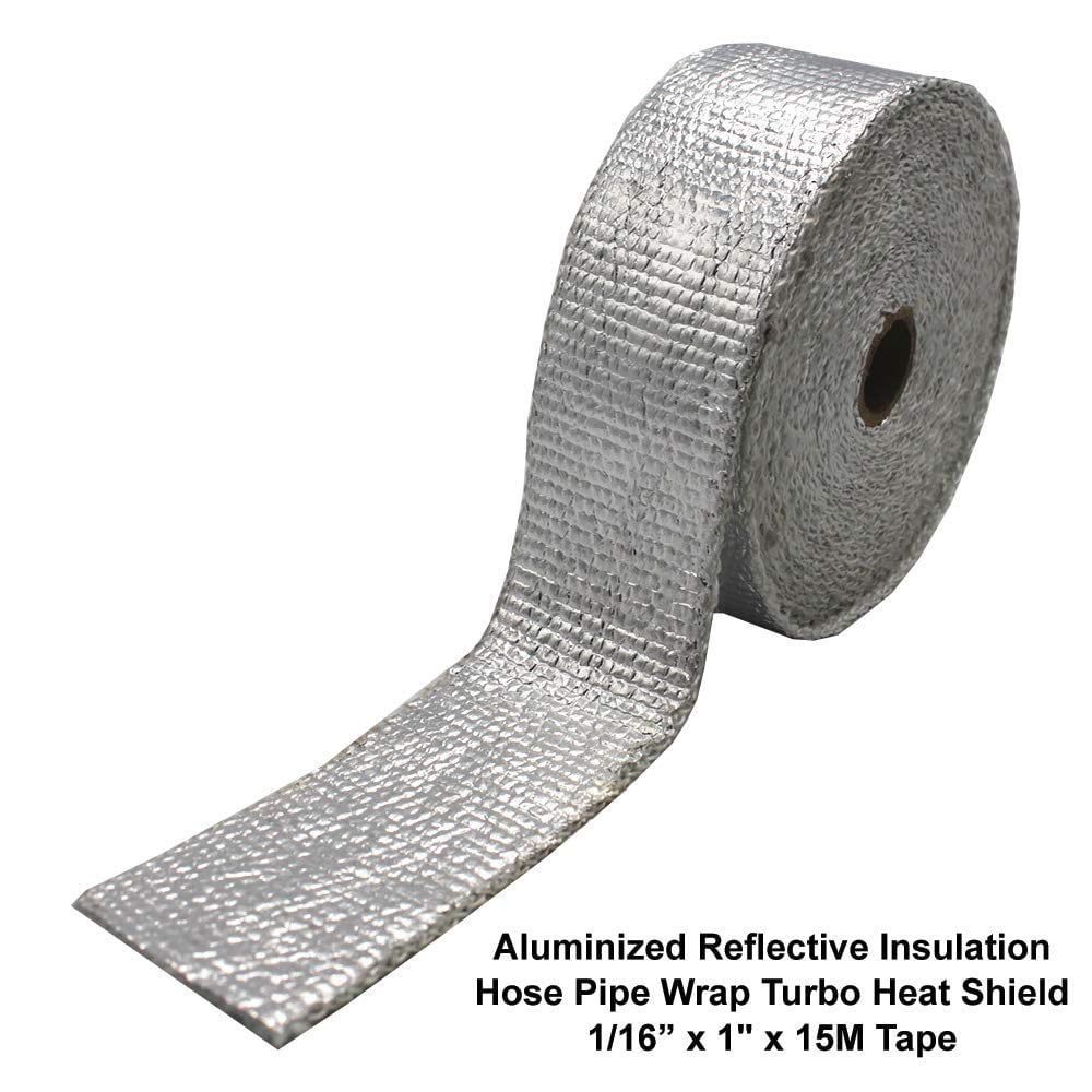 Aluminized High Temperature Reflective Intercooler Header Exhaust Pipe